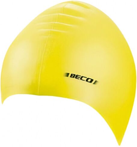 Beco badmuts unisex siliconen geel one size - Geel