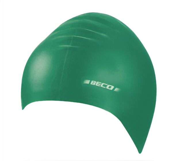 Beco badmuts unisex siliconen groen one size - Groen