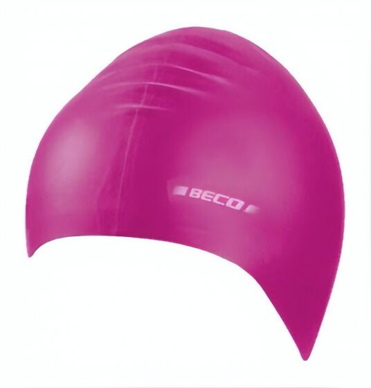 Beco kinder badmuts siliconen junior roze one size - Roze