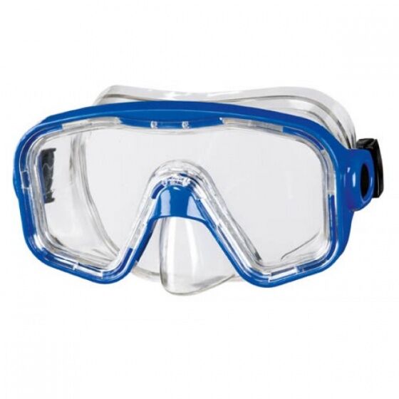 Beco kinder duikbril Bahia blauw 12 jaar - Blauw