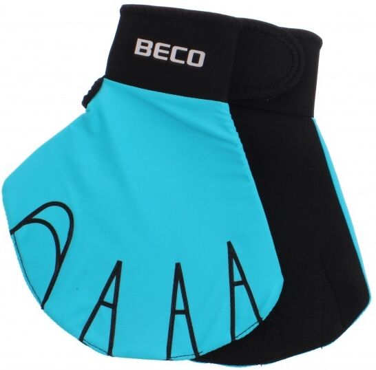 Beco open aquahandschoenen neopreen turquoise 2 delig - Turquoise