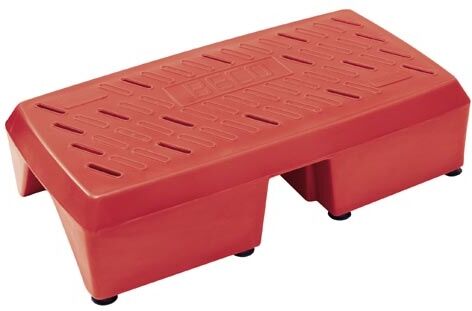 Beco waterstepbank AquaStep 19 cm rood - Rood