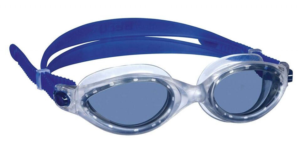 Beco zwembril Cancun cellulose propionaat unisex donkerblauw - Donkerblauw