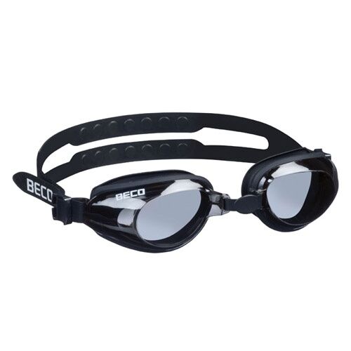 Beco zwembril Lima polycarbonaat unisex zwart - Zwart