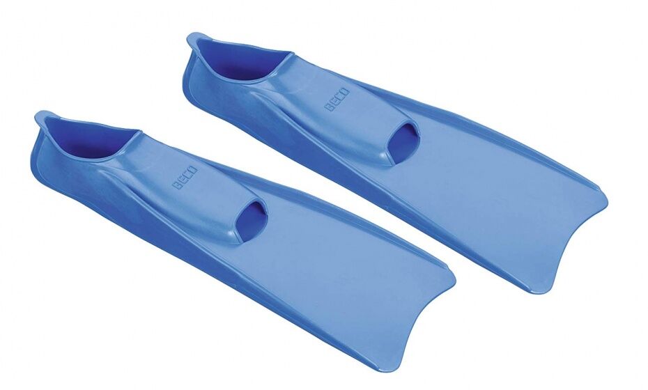 Beco zwemvliezen rubber unisex blauw - Blauw