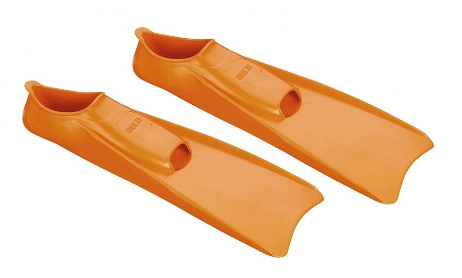 Beco zwemvliezen rubber junior oranje - Oranje