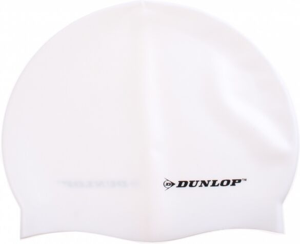 Dunlop badmuts siliconen wit unisex - Wit