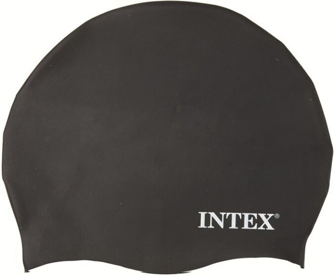 Intex badmuts zwart unisex one size - Zwart
