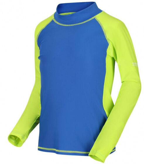 Regatta zwemshirt Hoku junior UPF40+ polyamide blauw - Blauw