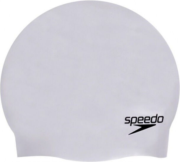 Speedo badmuts gevormd siliconen chroom one size - Chroom