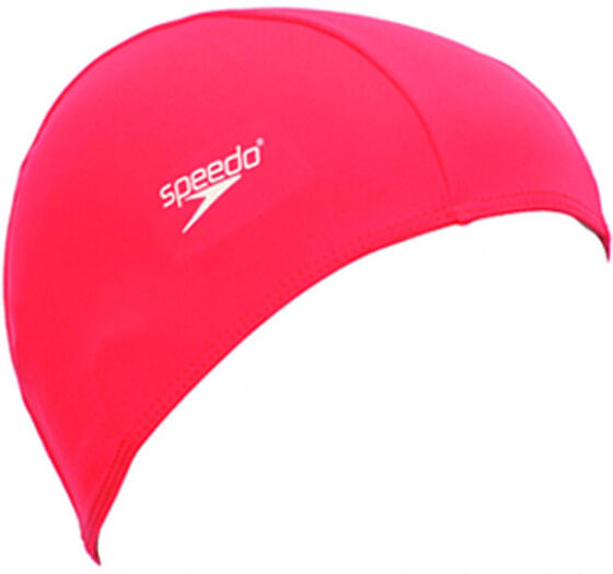 Speedo badmuts polyester rood one size - Rood