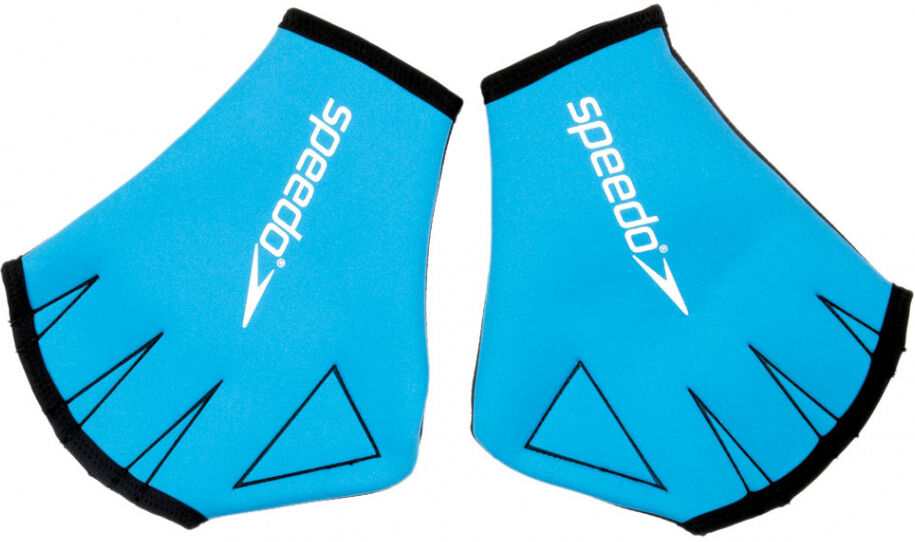 Speedo zwemhandschoenen neopreen blauw - Blauw