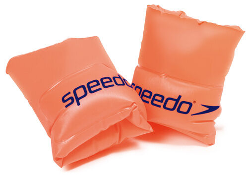 Speedo zwemvleugeltjes Rollup junior PVC oranje 2 12 jaar - Oranje