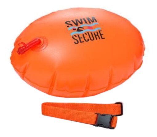 Swim Secure zwemboei Tow Float unisex 41 x 32 cm oranje - Oranje