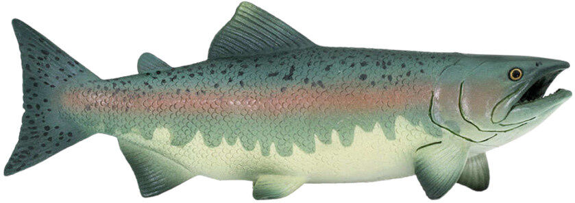 Safari speeldier zalm junior 17 cm groen - Groen