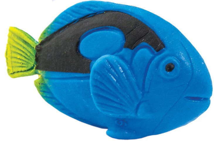 Safari speelfiguur chirurg vis junior 2,5 x 2 cm blauw 192 stuks - Blauw