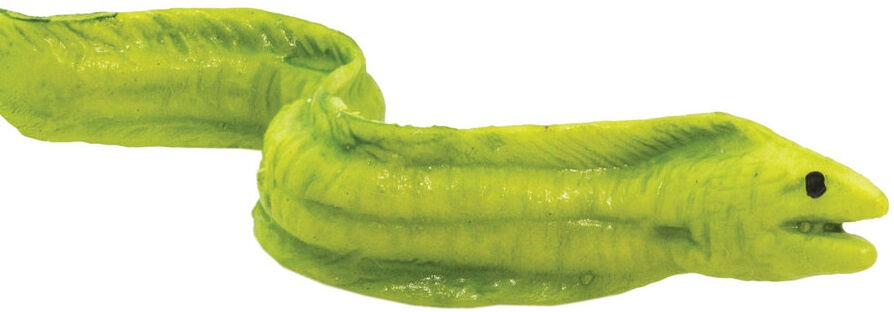 Safari speelfiguur slangen junior 2,5 cm groen 192 stuks - Groen
