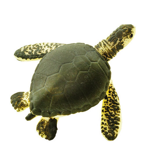Safari speelset Lucky Minis schildpadden 2,5 cm groen 192 delig - Groen