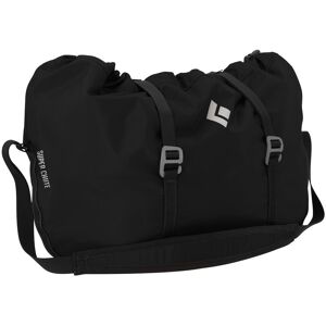 Black Diamond Super Chute Rope Bag Black Black