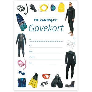 Frivannsliv® Frivannsliv Gavekort - kr 5 000,00