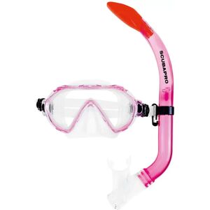 Scubapro Spider snorklesett, barn - Rosa