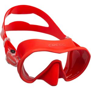Cressi Z1 dykkermaske - Rød