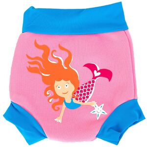 Konfidence Splashy™ nappy havfrue badetruse - XL 12-18 mnd / 11-14 kg