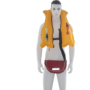 Holmenmarine Sup Midjebelte Med Automatisk Flytevest