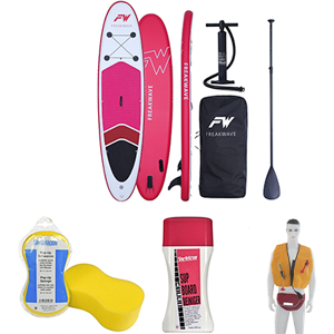 Holmenmarine Explorer Freakwave Rosa - Sup-Pakke