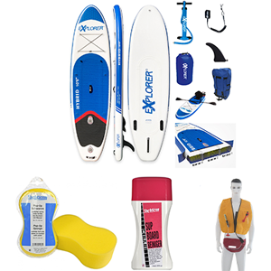 Holmenmarine Explorer Hybrid Sup-Pakke