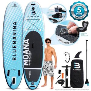 MIW Bluemarina Sup Board Moana, Oppblåsbar Stand Up Padle 325x86x15