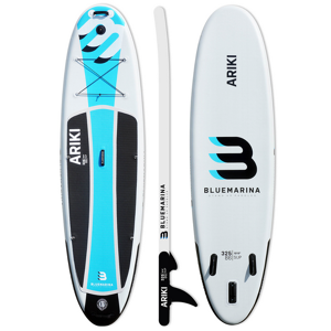 MIW Bluemarina Sup Board Ariki, Oppblåsbar Stand Up Padle 325x86x15