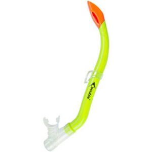 ISL Snorkel Escubia Race Silicone Jr-Lime