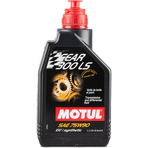 Motul Girolje/Kardangolje Helsyntetisk  Gear 300 LS 75W90 1L