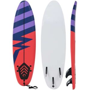 vidaXL Surfebrett 170 cm stripe