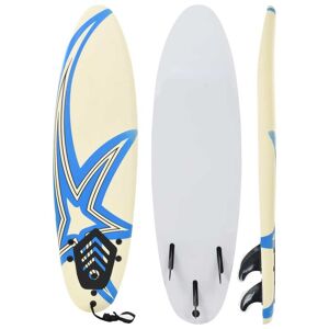 vidaXL Surfebrett 170 cm stjerne