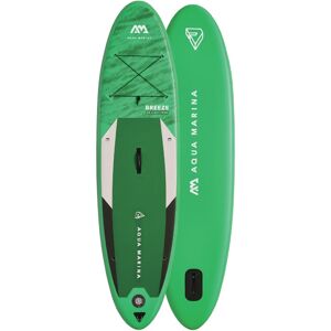 Aqua Marina Breeze SUP Green+Black+White OneSize, Green+Black+White