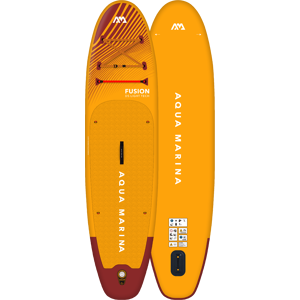 Aqua Marina Fusion SUP Orange OneSize, Orange