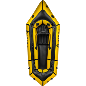 Kokopelli Rogue Packraft R-Deck Yellow OneSize, Yellow