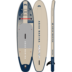 Aqua Marina Magma SUP Pearl White OneSize, Pearl White