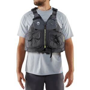 NRS Chinook Fishing PFD, fiskevest unisex Charcoal