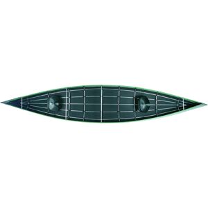 Bergans Ally Folding Canoe 18 DR, kano Green