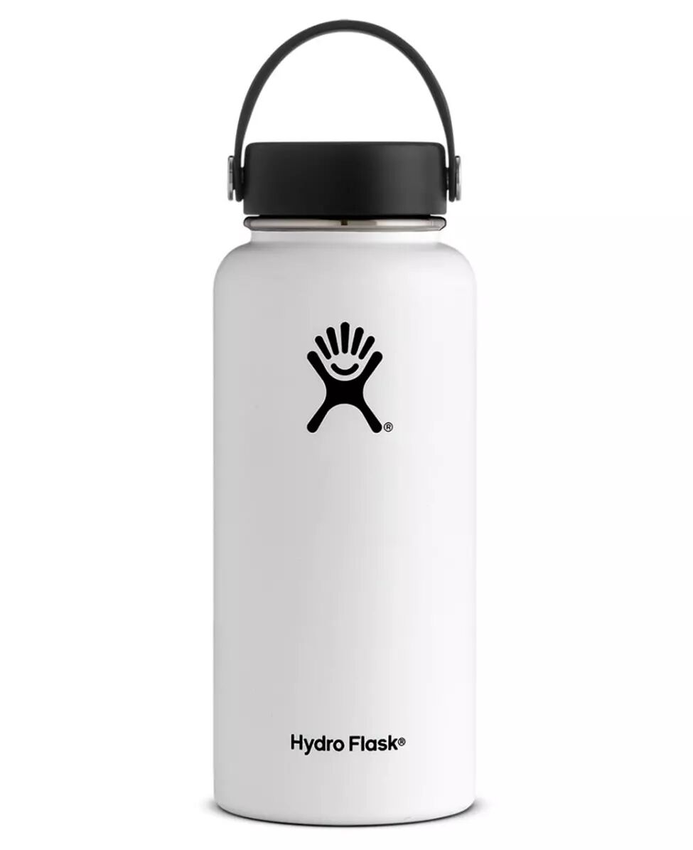 Hydro Flask 950ml Wide Mouth - Flaske - Hvit
