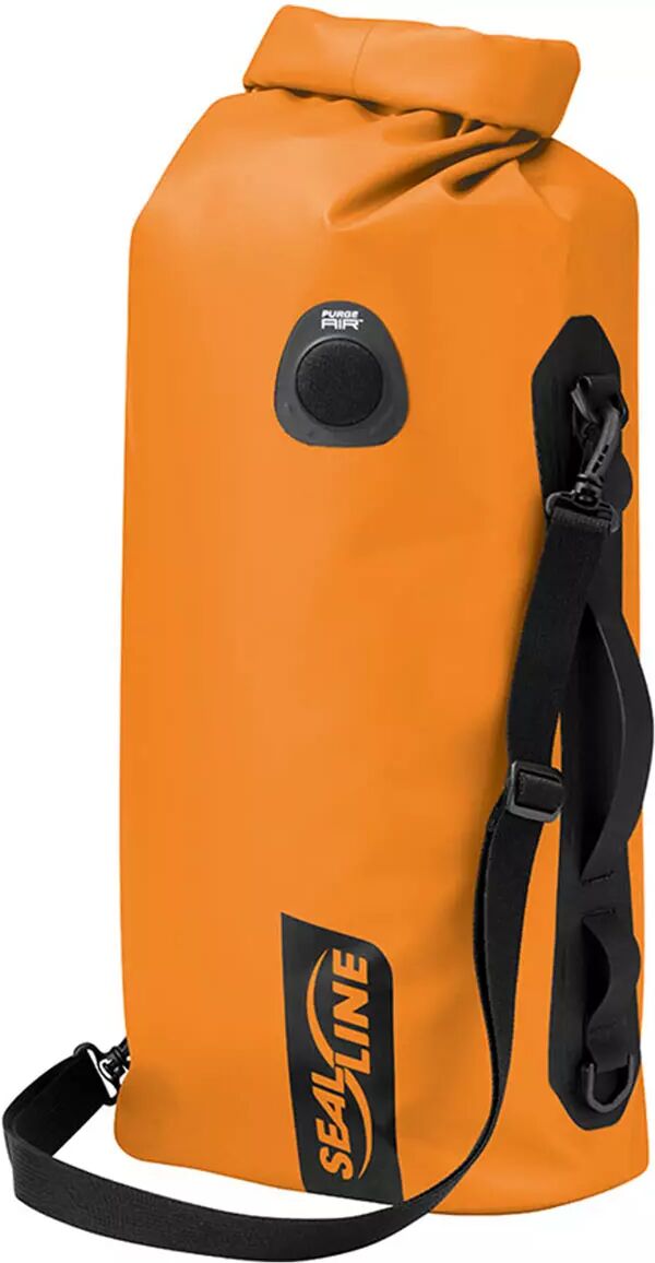 SealLine Discovery Deck Bag, 20L - Dry Sack - Oransje