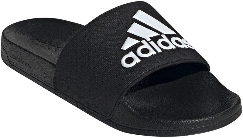 adidas Adilette Shower Slides Men Svart UK 6   EU 39 1/3 2022 Badesko & Sandaler