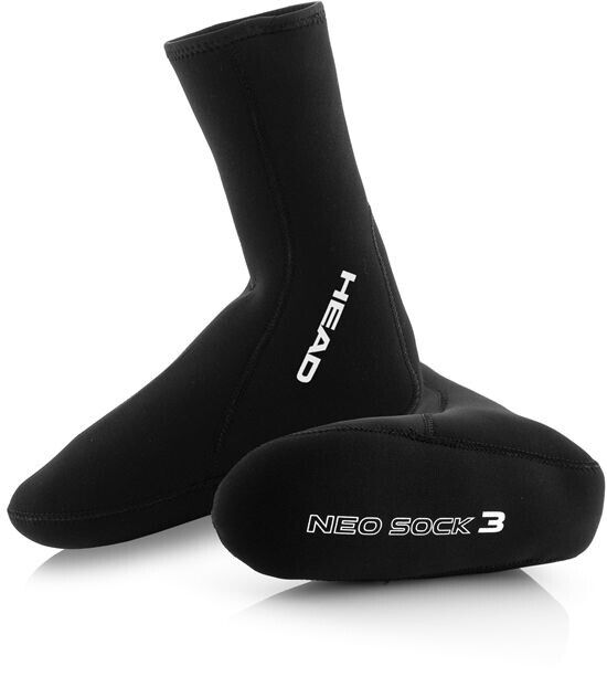 Head Neo 3 sokker Svart 2XS 2021 Swimrun Utstyr