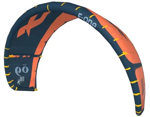 F-One Bandit S2 Kitesurfing Kite (Papaya Slate)