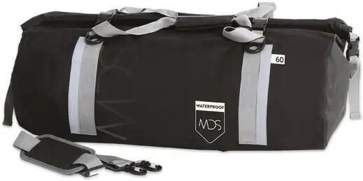 MDNS 60L Waterproof Duffel Bag (Svart)