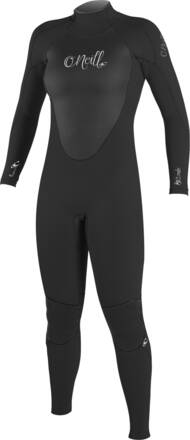 O'Neill Våtdrakt O'Neill Epic 4mm Back Zip Womens (Svart)