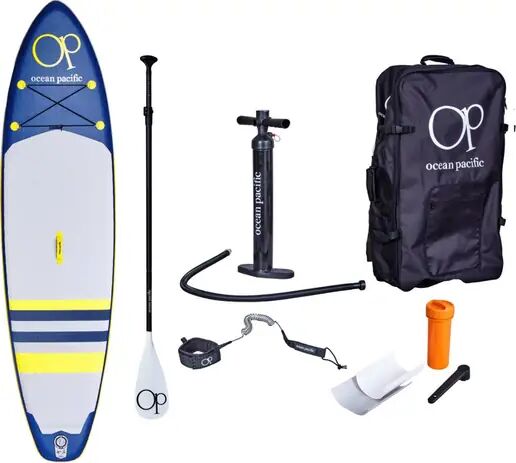 Ocean Pacific Oppblåsbar SUP Ocean Pacific Malibu All-around 10'6 (Blå)